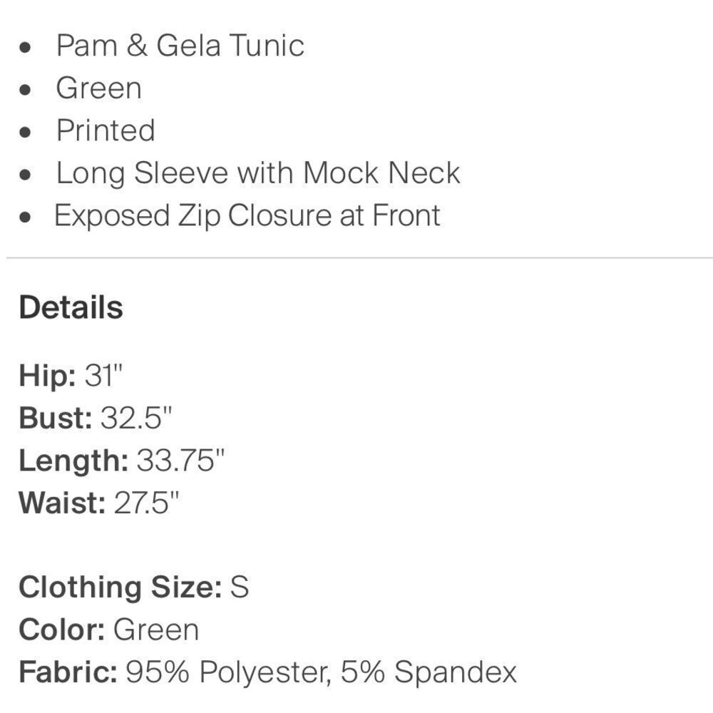 Pam & Gela Camo Track Dress Small - Picture 5 of 5